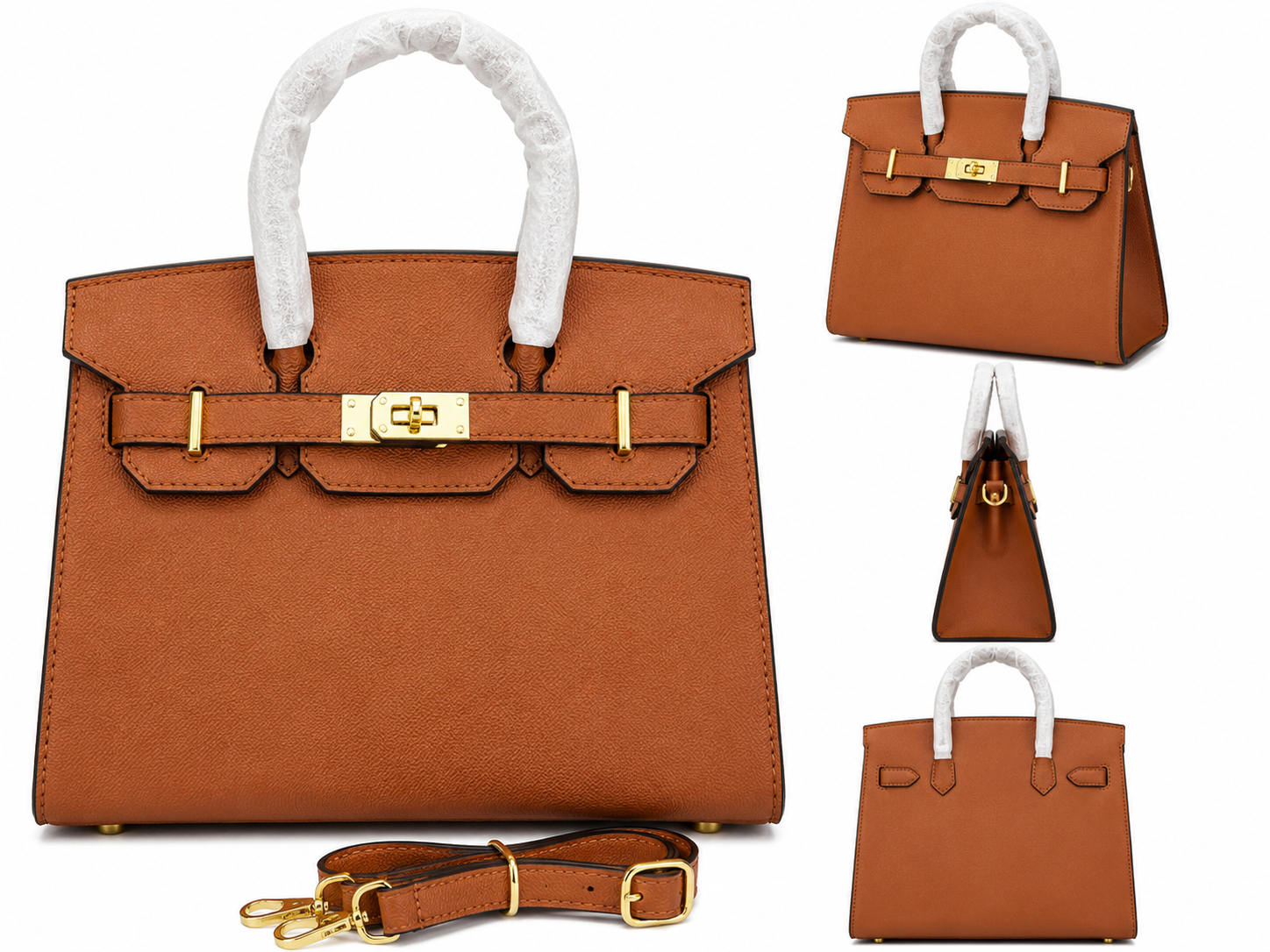 Sac Caramel Chic – Édition Luxe 🤎