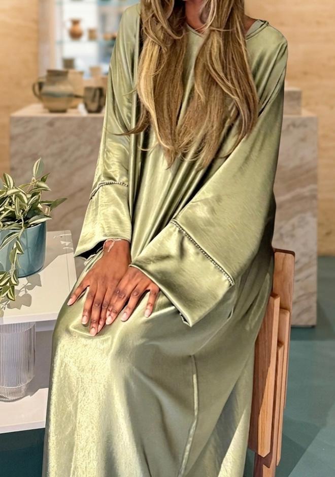 Abaya Satinée Premium