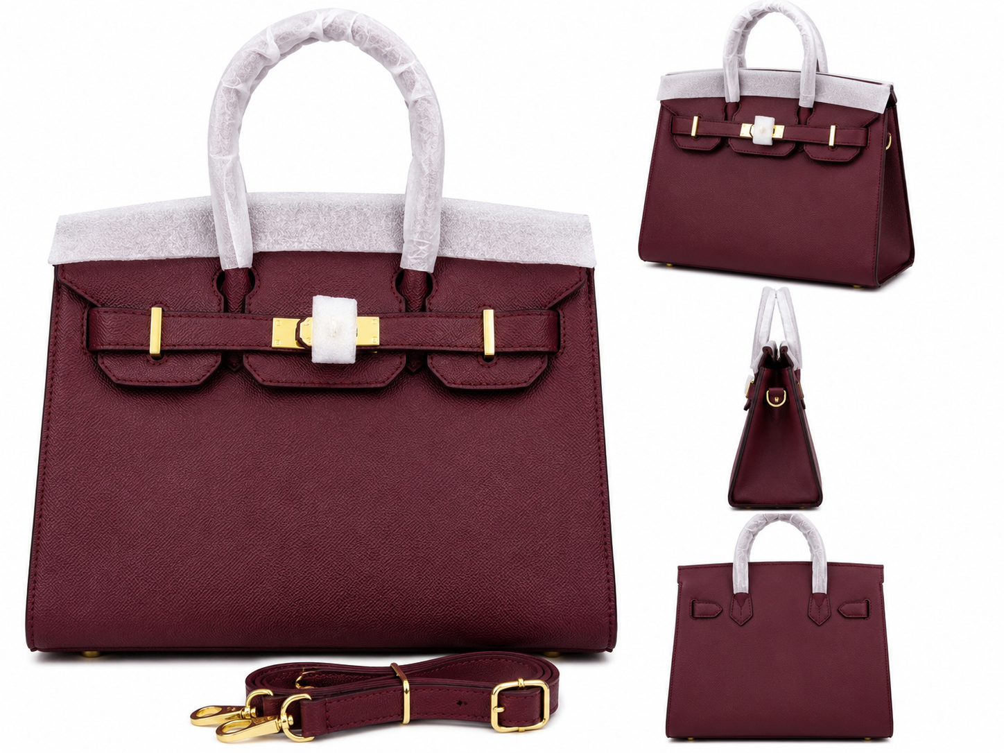 Sac Élégance Bordeaux