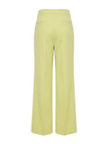 Pantalon Élégance – Vert Pastel