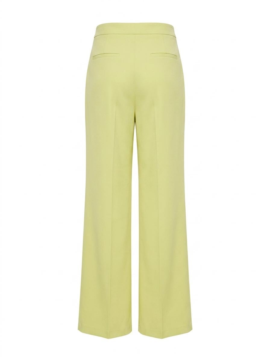 Pantalon Élégance – Vert Pastel