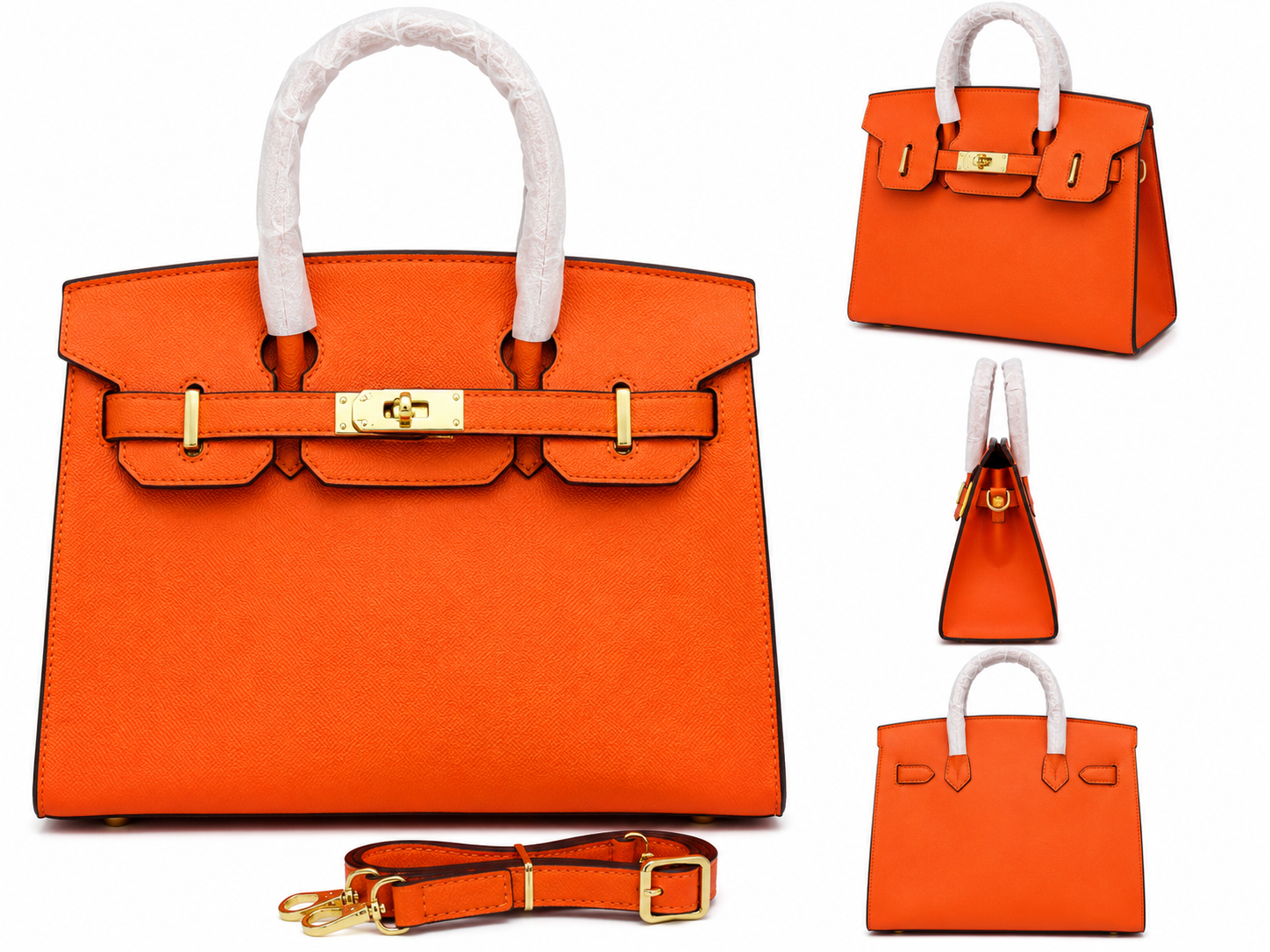 Sac Élégance Orange Premium 🧡