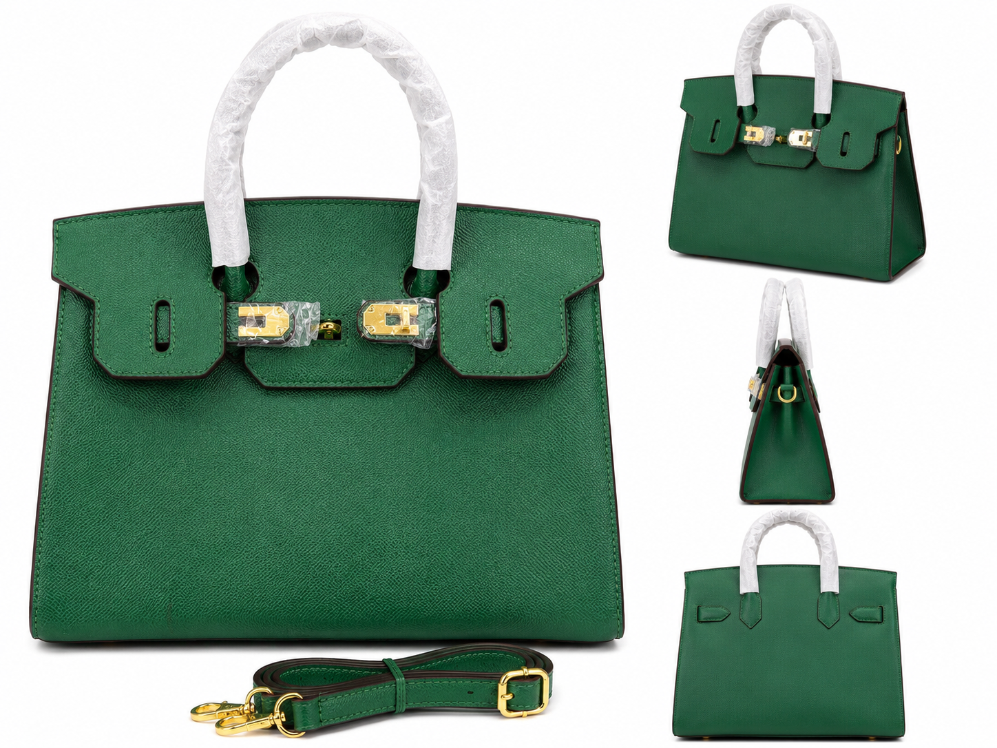 Sac Emerald Prestige – Vert Émeraude ✨