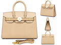 Sac Élégance Beige Nude – Édition Luxe
