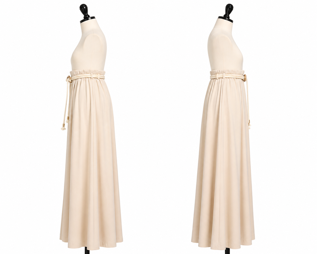 Pantalon fluide taille haute – Élégance & confort ✨