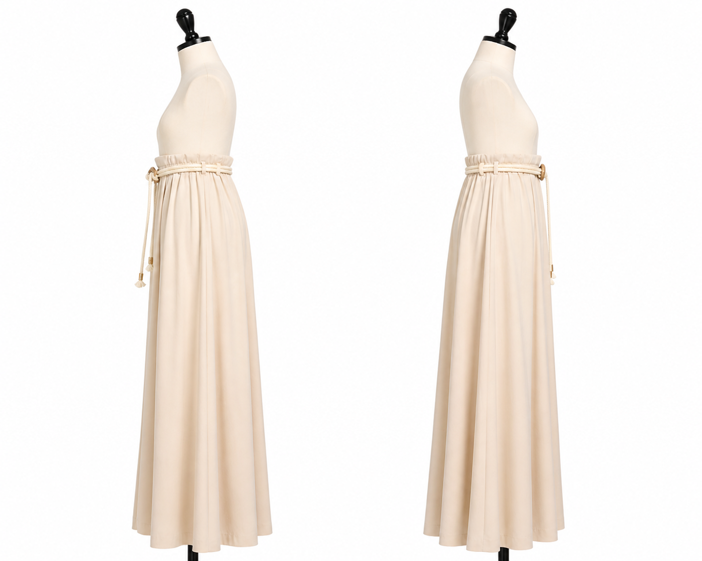 Pantalon fluide taille haute – Élégance & confort ✨