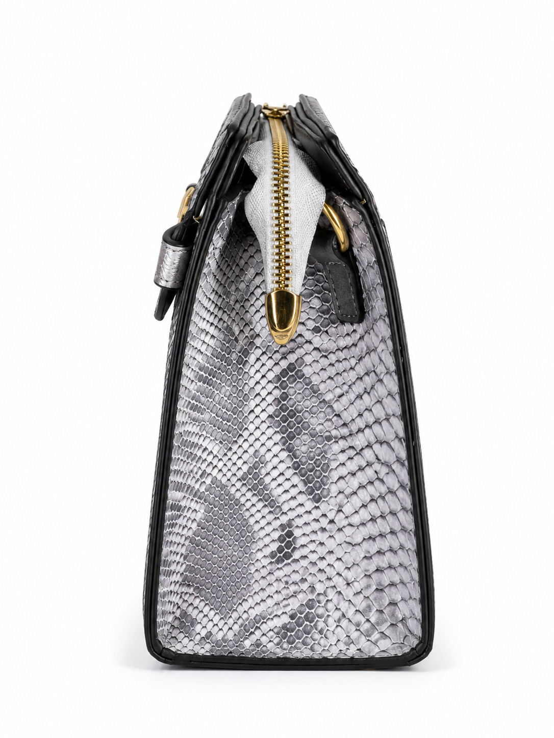 Sac Python Silver Luxe