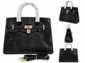 Sac Python Noir Intense 🖤✨