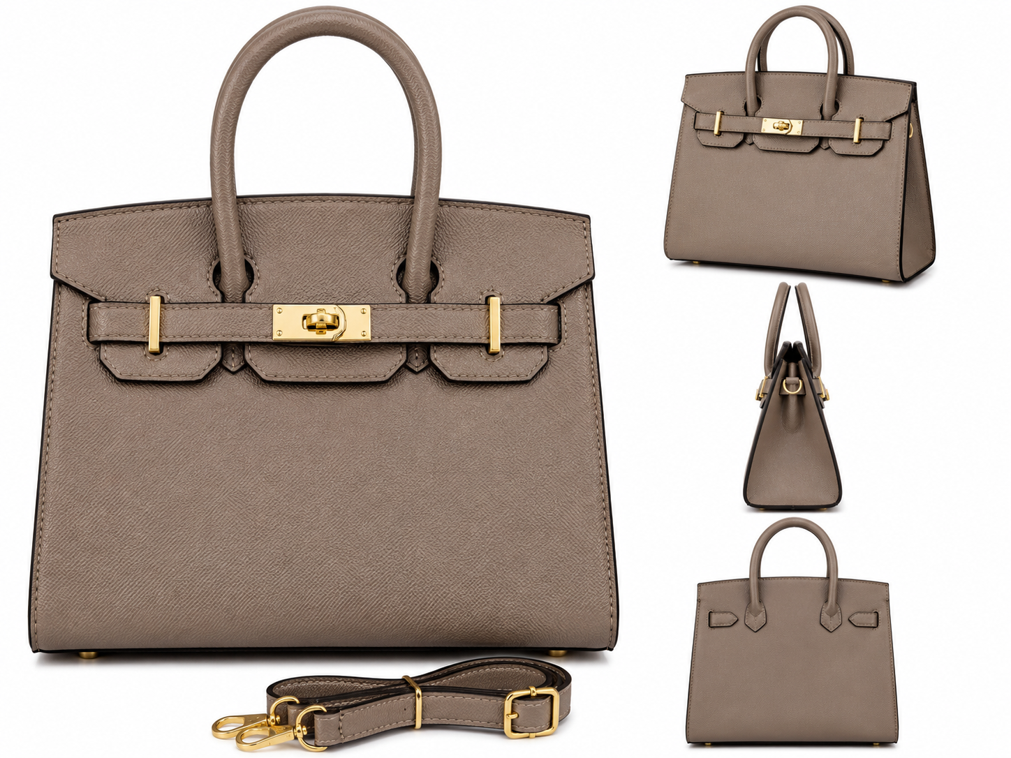 Sac Élégance Taupe 🤎✨