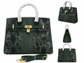 Sac Élégance Python Vert Émeraude 💚