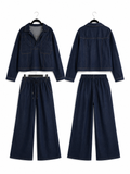 Ensemble denim oversize – Bleu brut 💙