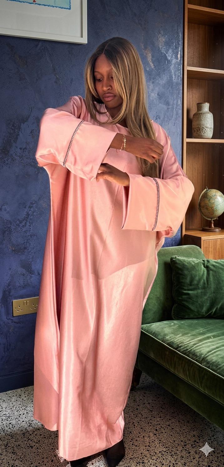 Abaya Satinée Premium
