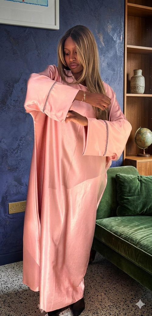 Abaya Satinée Premium