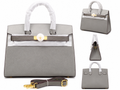 Sac Élégance Gris Perle 🤍✨