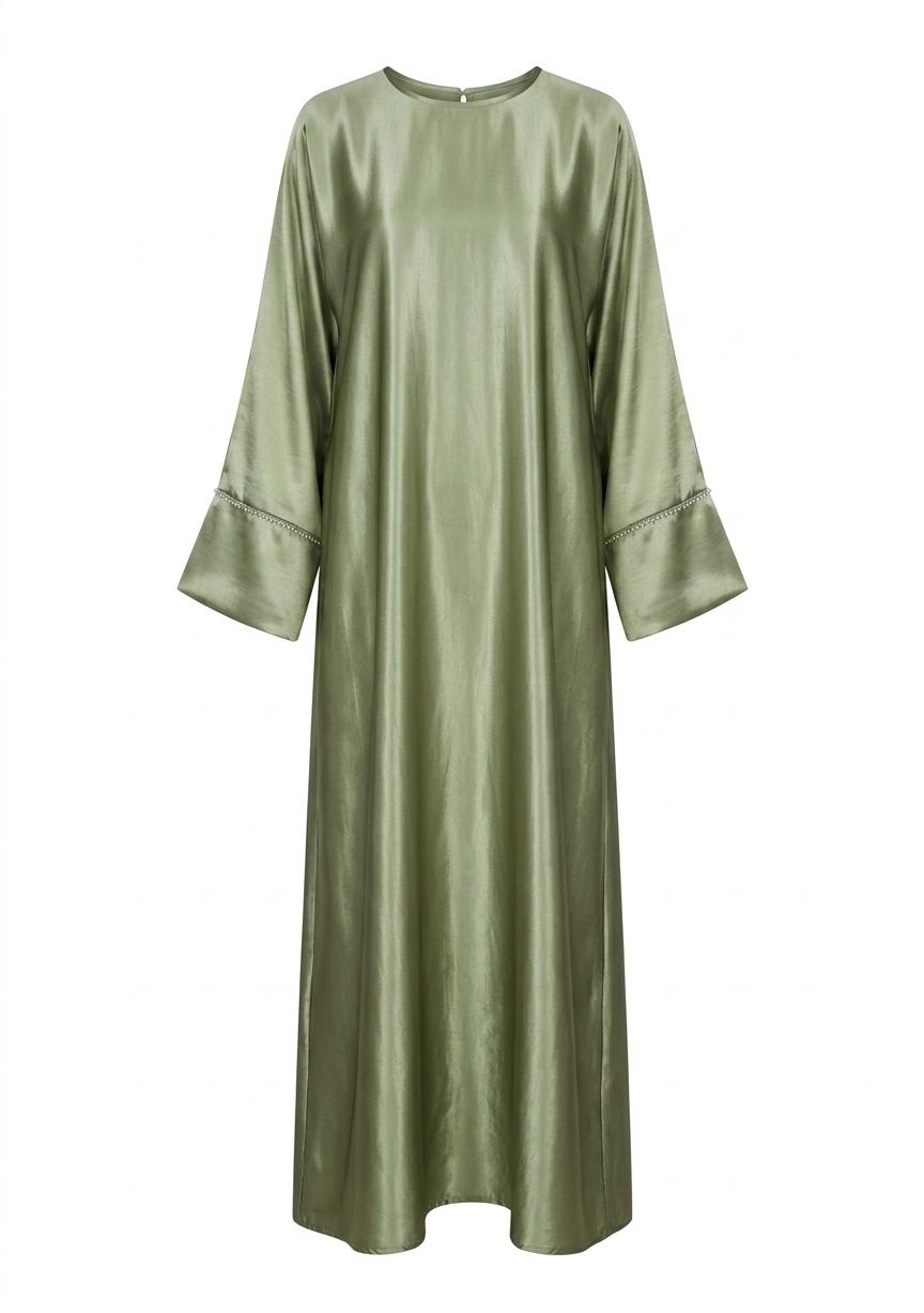Abaya Satinée Premium