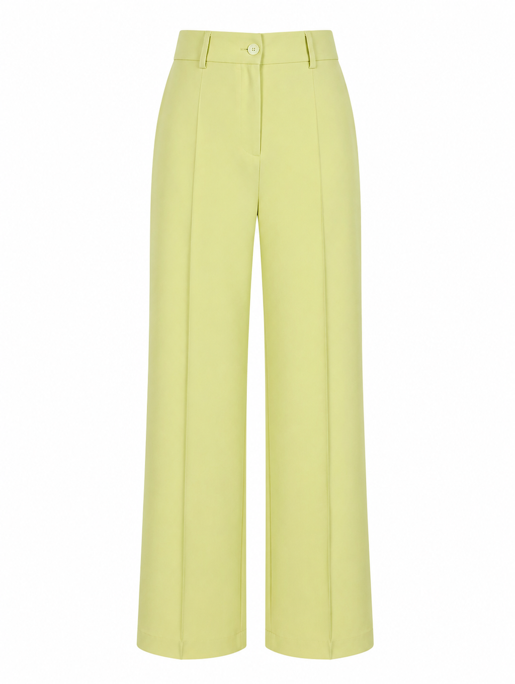 Pantalon Élégance – Vert Pastel